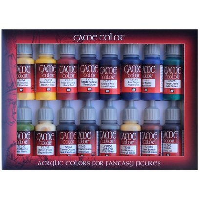Vallejo 72.298 Advanced Paint Set