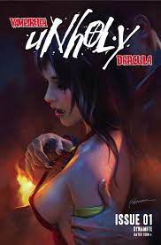 VAMPIRELLA DRACULA UNHOLY #1 CVR C MAER