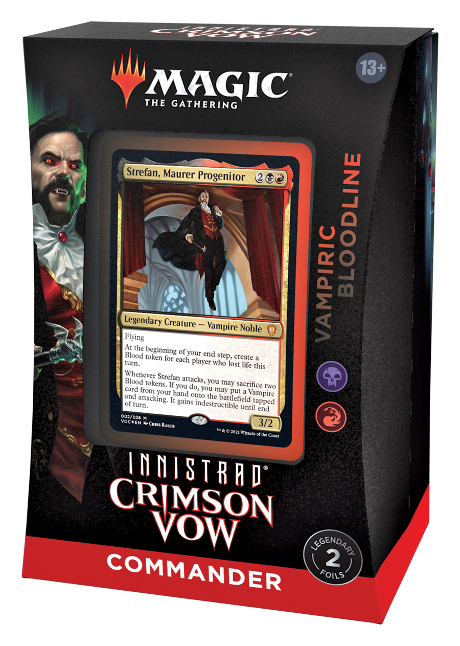 INNISTRAD: CRIMSON VOW COMMANDER Decks