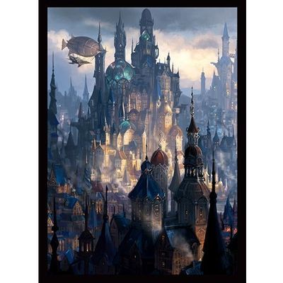 Veiled Kingdoms Double Matte Sleeve - St. Levin (50-Pack)