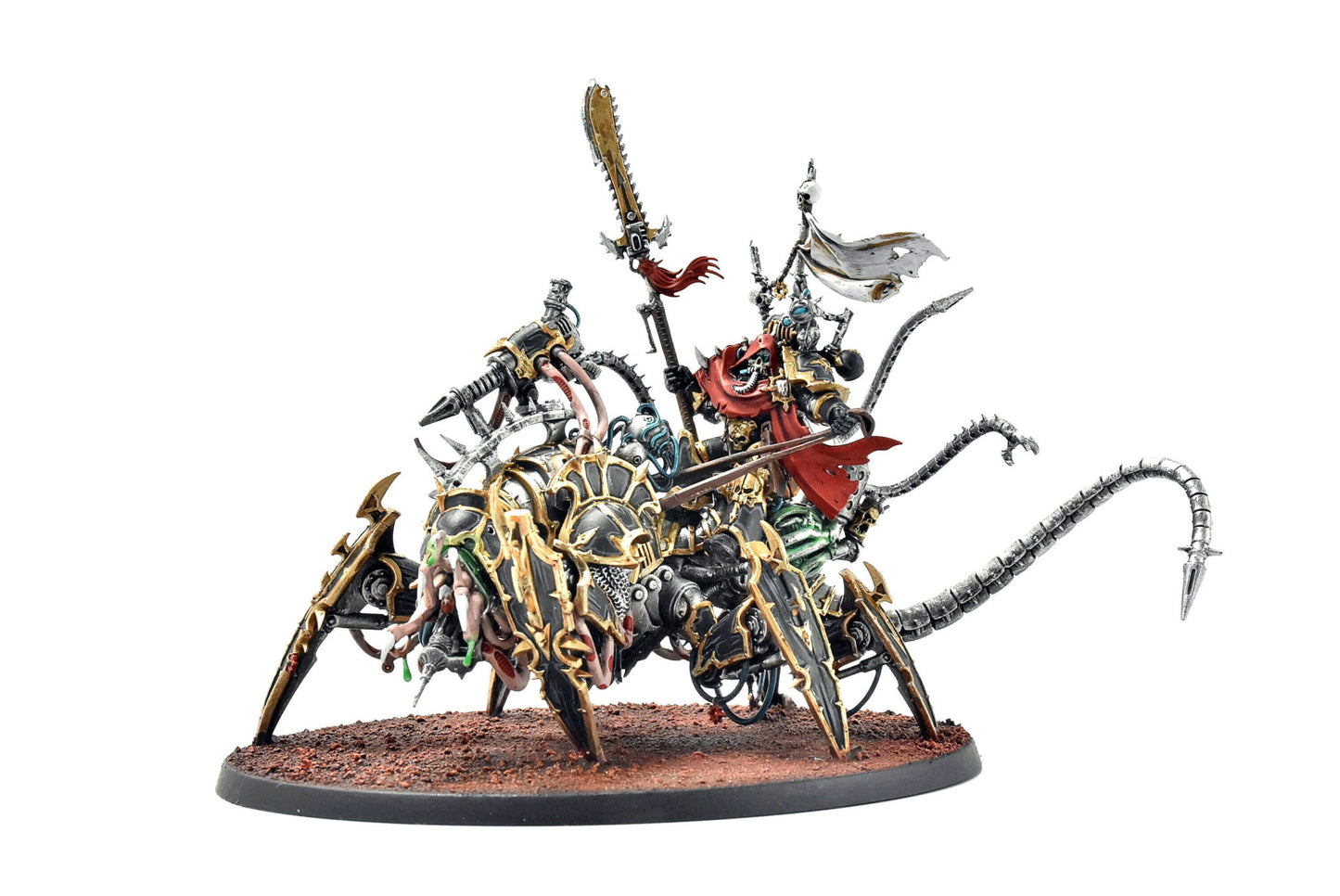 Vex Machinator, Arch-Lord Discordant