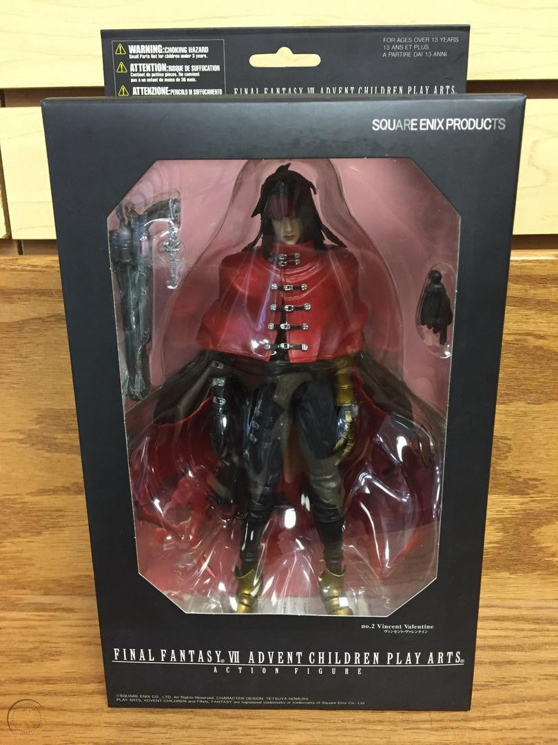 Final Fantasy VII Advent Children Play Arts Vincent Valentine