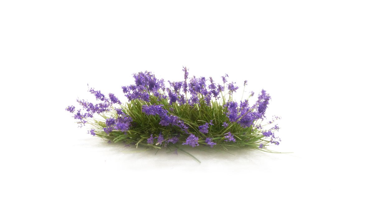 Woodland Scenics FS772 Peel 'n' Place Tufts, Violet Flowering (21)