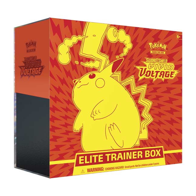 Pokémon TCG: Sword & Shield-Vivid Voltage Elite Trainer