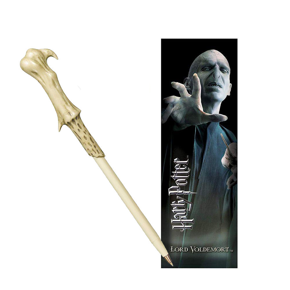 The Noble Collection Harry Potter Wand Pen and Bookmark