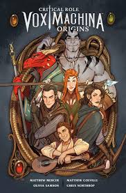 Critical Role Vox Machina: Origins Volume 1 Paperback
