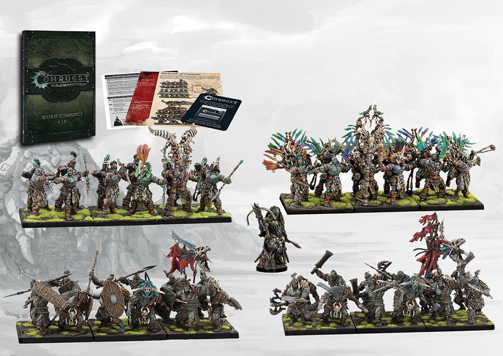 Conquest: W’adrhŭn: One Player Starter Set