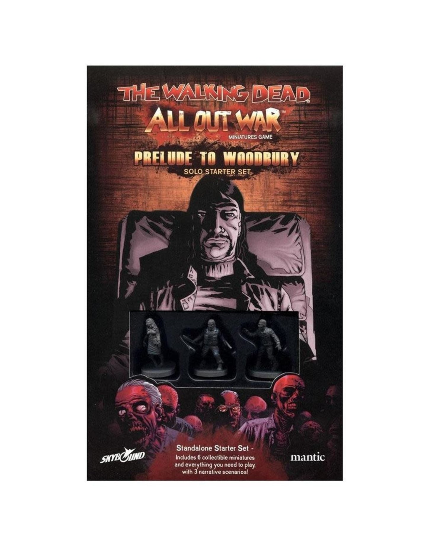 WALKING DEAD - ALL OUT WAR - Miniature Game Prelude to Woodbury