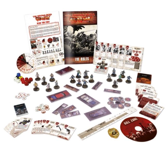 WALKING DEAD - ALL OUT WAR - Miniature Game