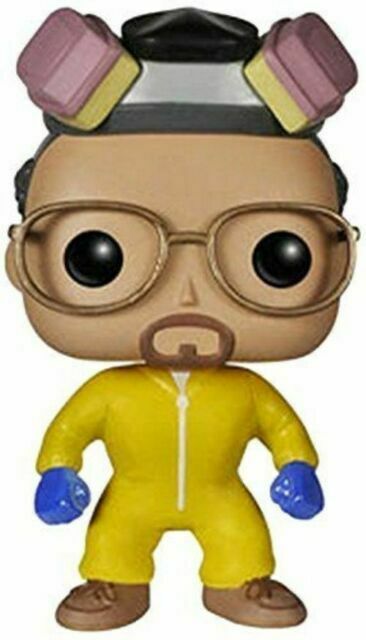 Funko Breaking Bad POP! Television Walter White Hazmat 160