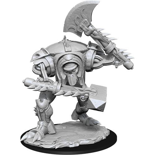 D&D Nolzur's Marvelous Unpainted Minis: W15 Warforged Titan WZK90324