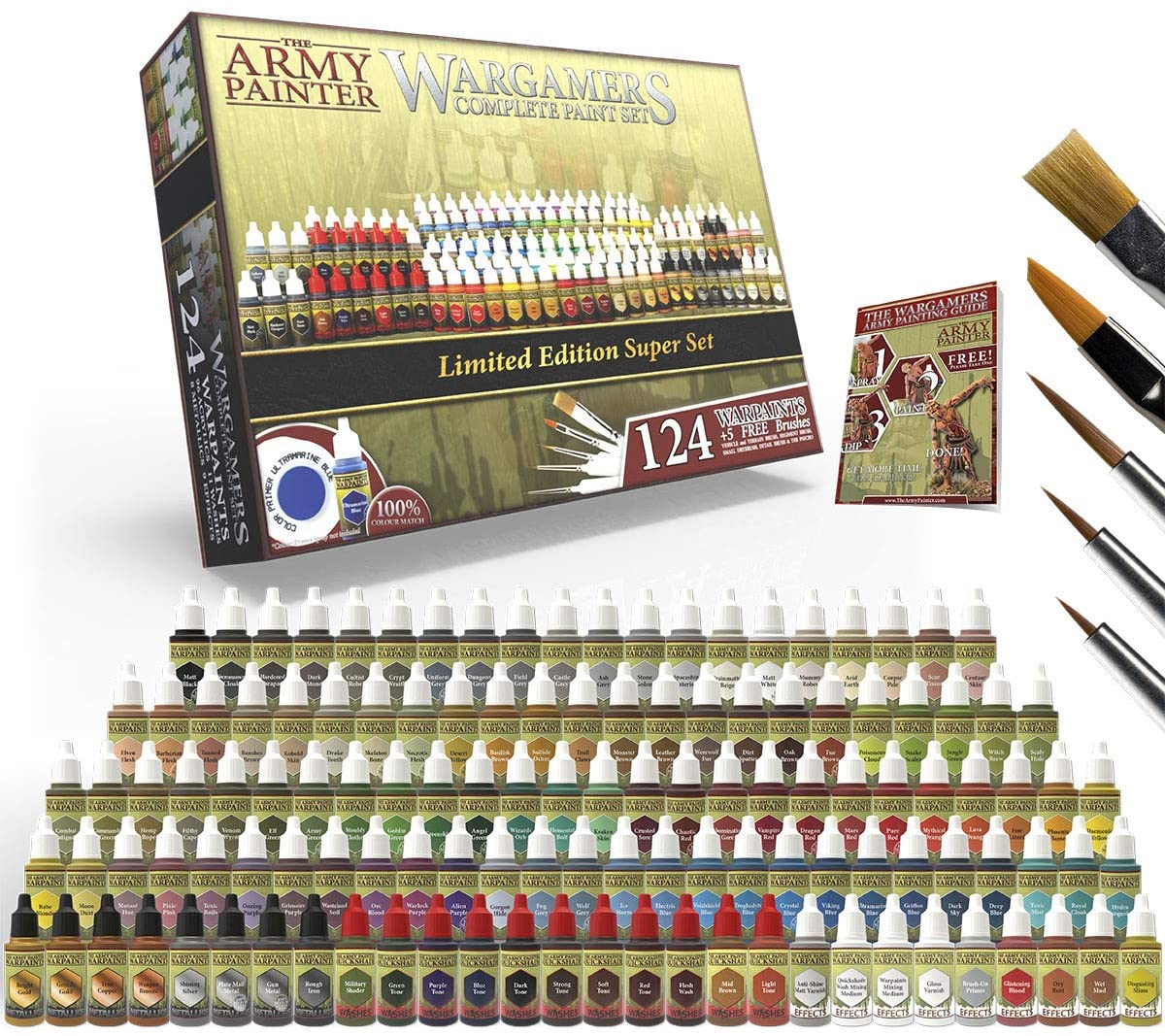 Army Painter COMPLETE PAINT SET LIMITED EDITION