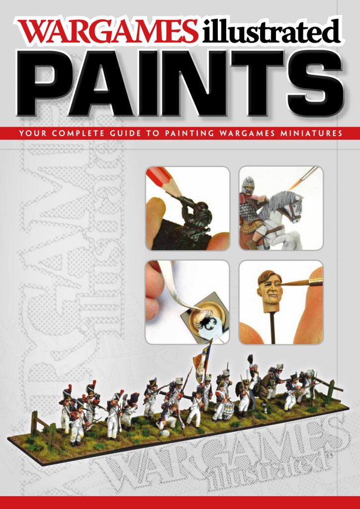 WARGAMES ILLUSTRATED PAINTS