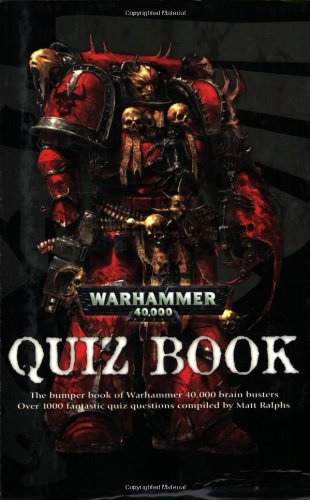 Warhammer 40,000 Quiz Book