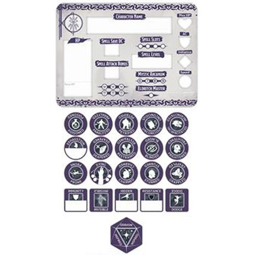 D&D 5E Token Set: Warlock
