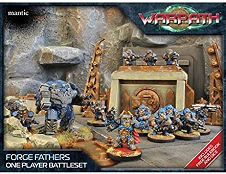 Warpath Forge Fathers 1 Players Battleset