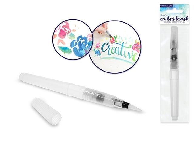 Color Factory: E-Z Fill Water Brush Fine Tip