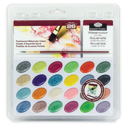 RART-2008 - PEARLESCENT WATERCOLOR CAKE