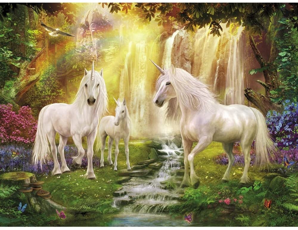 Waterfall Glade Unicorns