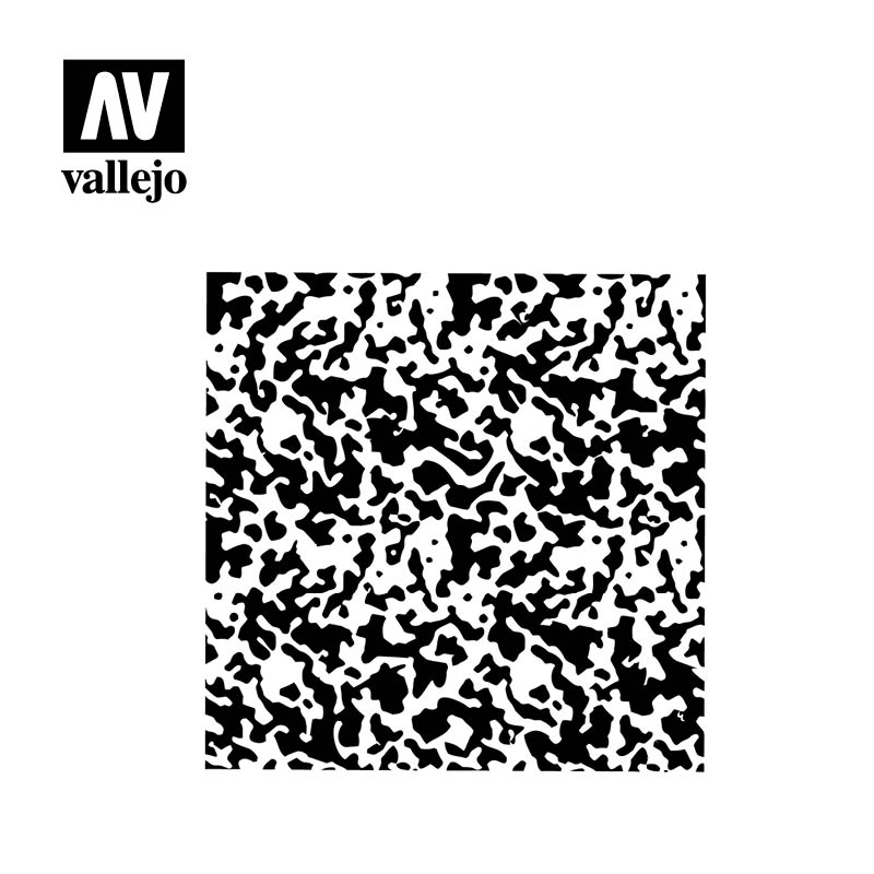 Vallejo Hobby Stencils ST-AIR001 Weathered Paint 1/48
