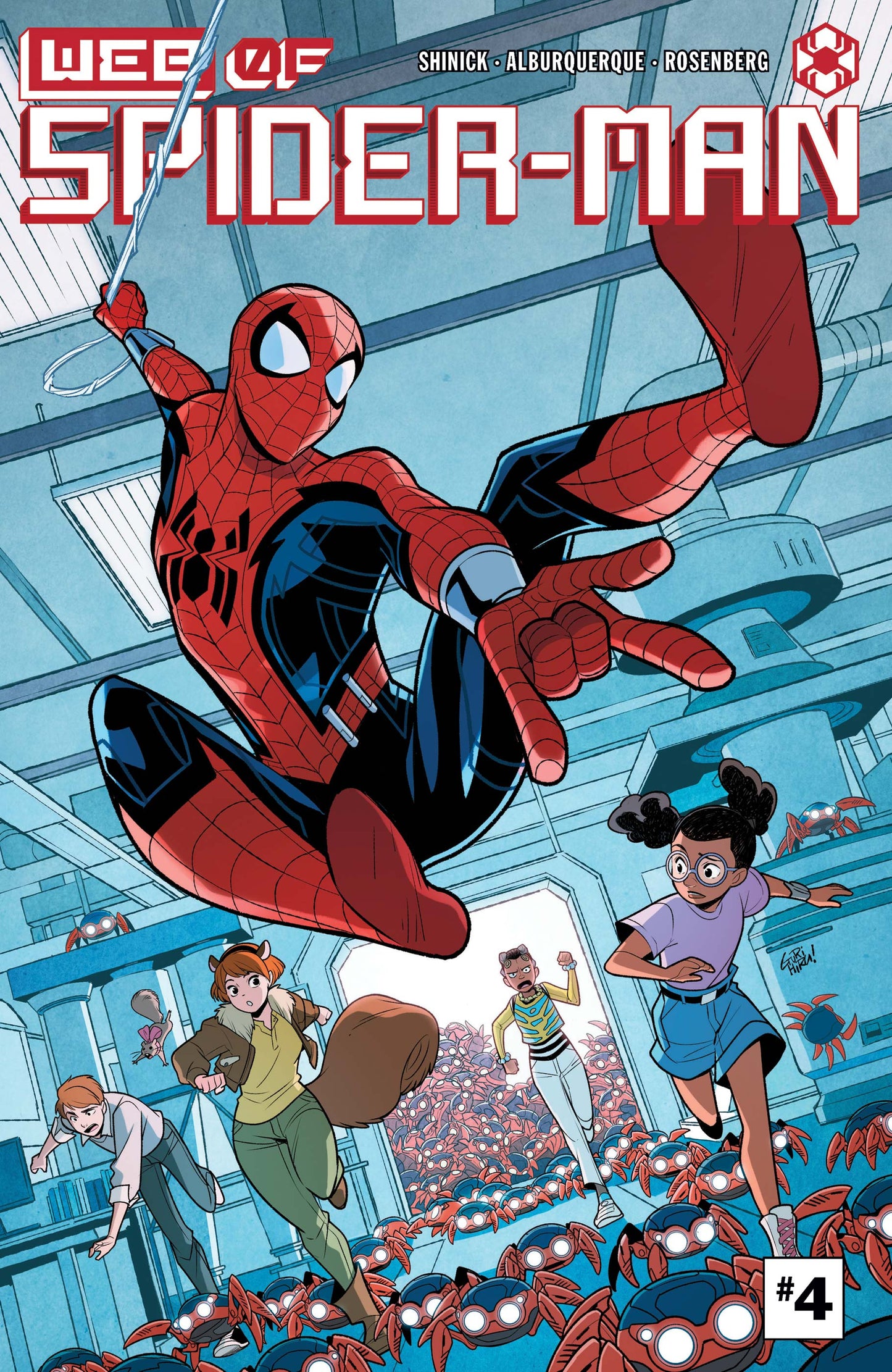 W.E.B. of Spider-Man (2021) #4