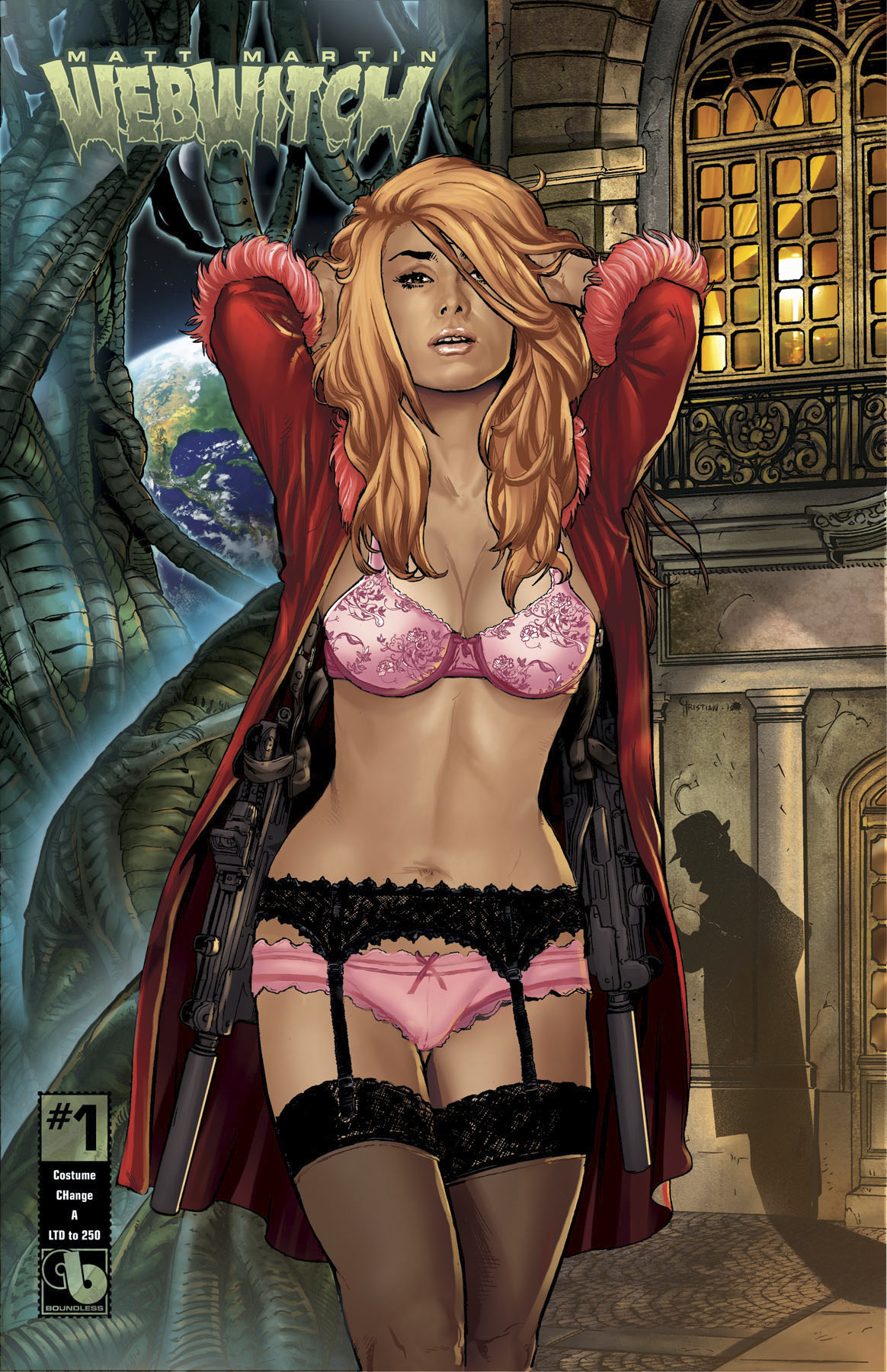 WEBWITCH #1 (OF 5) COSTUME CHANGE 6 CVR SET (MR)