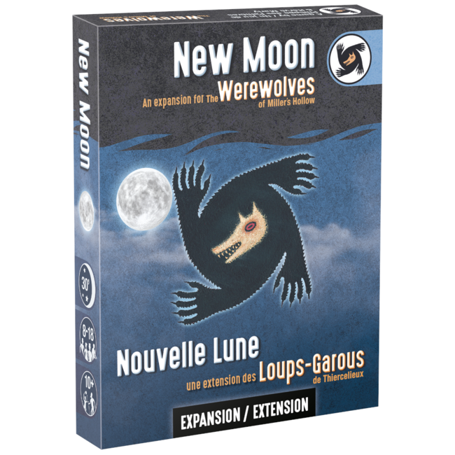The Werewolves of Miller's Hollow: New Moon M/L