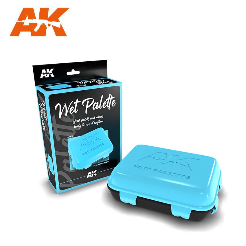 AK Interactive: WET PALETTE