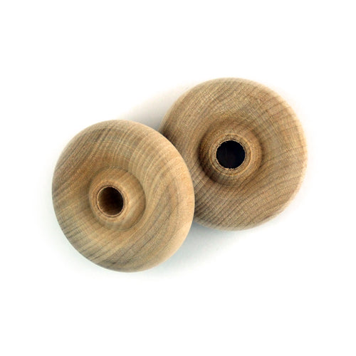 Wheels - 2" X 5/8" Contour (3/8" Hole)