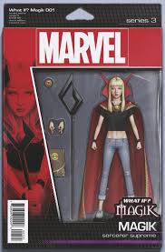 WHAT IF MAGIK? #1 CHRISTOPHER ACTION FIGURE VAR