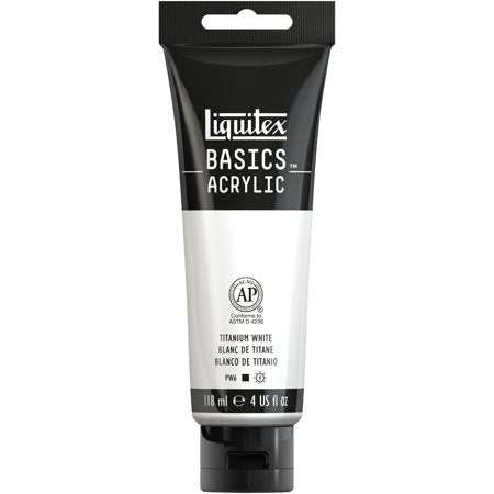 Liquitex Basics Acrylic Paint 4Oz
