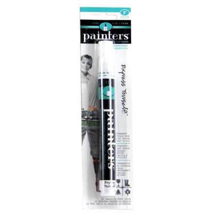 Painters Pen-Fine-White