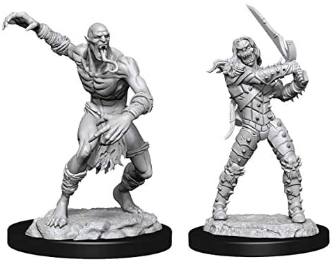 NOLZUR'S MARVELOUS UNPAINTED MINIATURES: WIGHT & GHAST