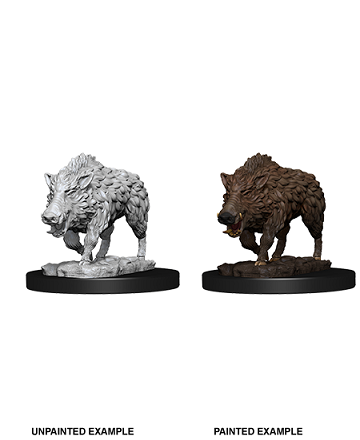Pathfinder Deep Cuts Miniatures: Wild Boar
