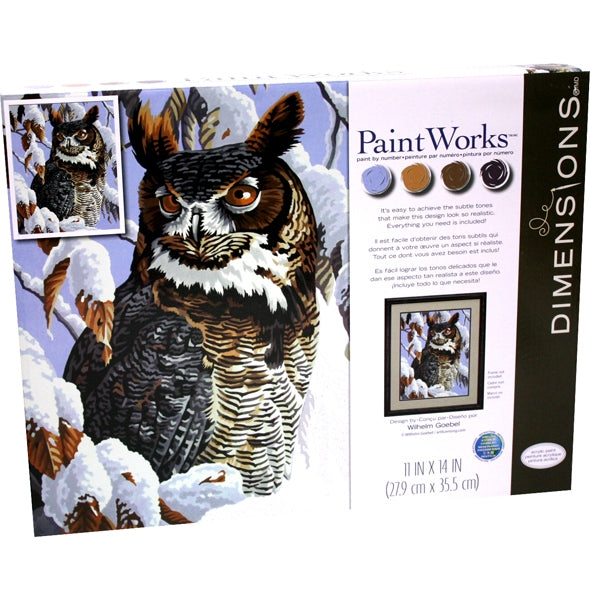 Winter Watch Paint by Number_73-91476