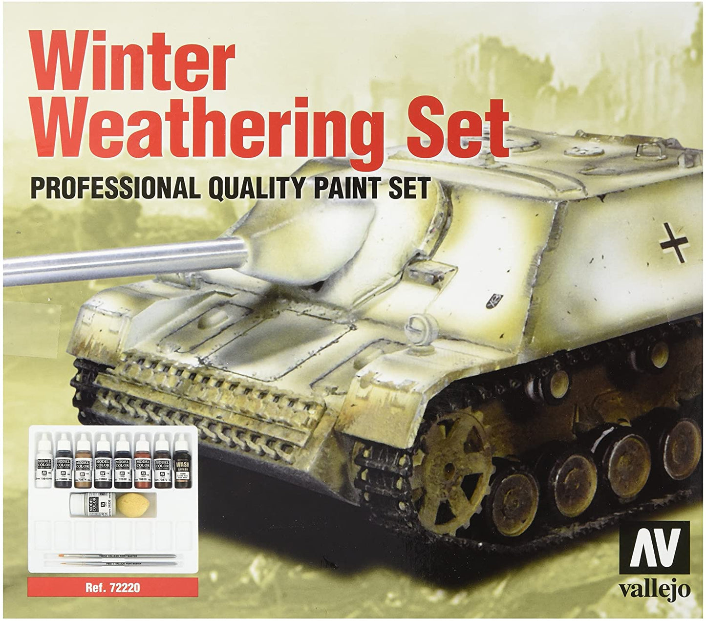 Vallejo 72.220 Winter Weathering Set