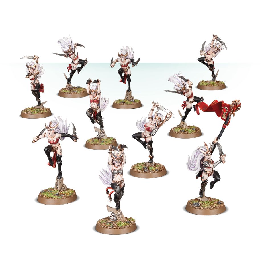 Dark Elves: Witch Aelves