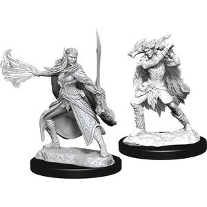 D&D Minis Unpainted Winter & Spring Eladrin W15 90320