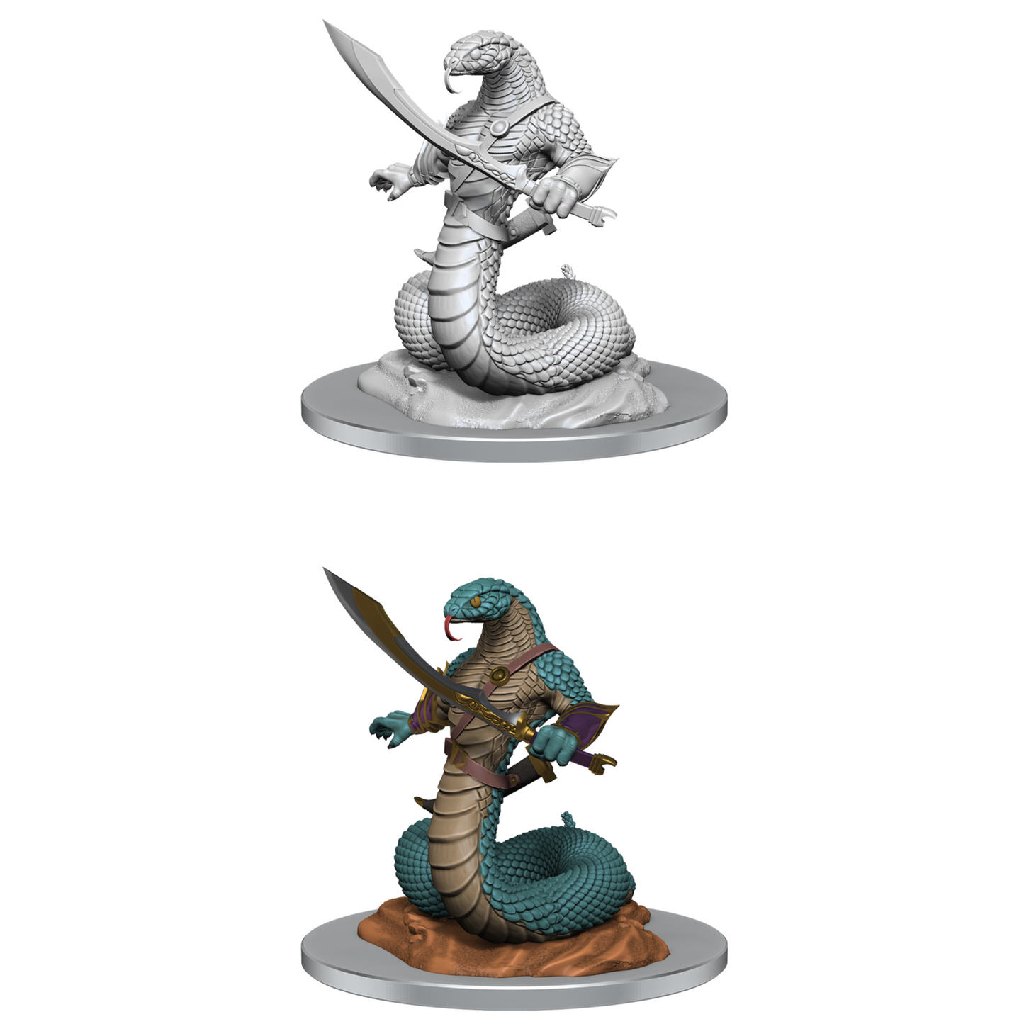 D&D Nolzur's WK90524 Yuan-Ti Abomination D&D WV18