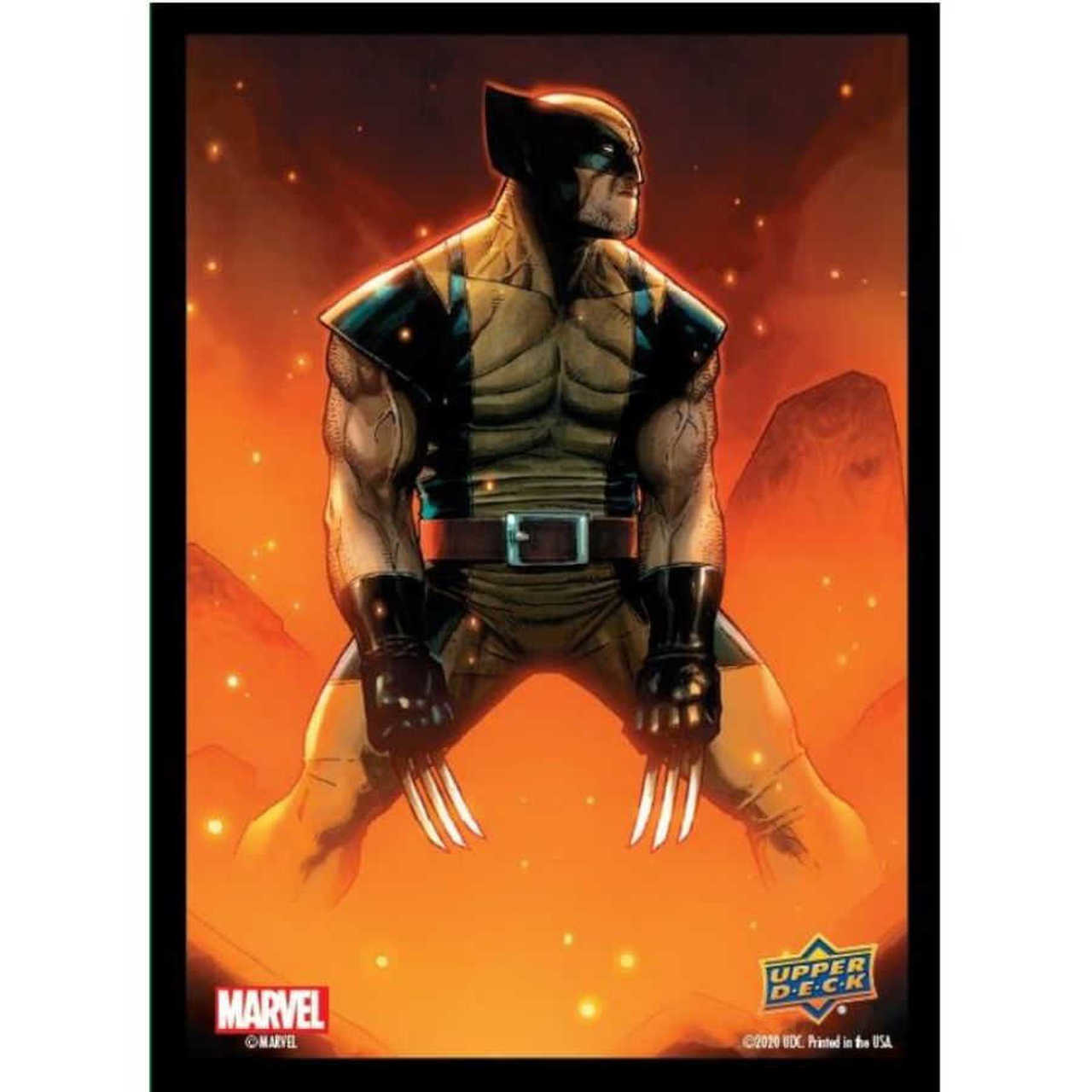 UPPER DECK SLEEVES: MARVEL - WOLVERINE (65CT)