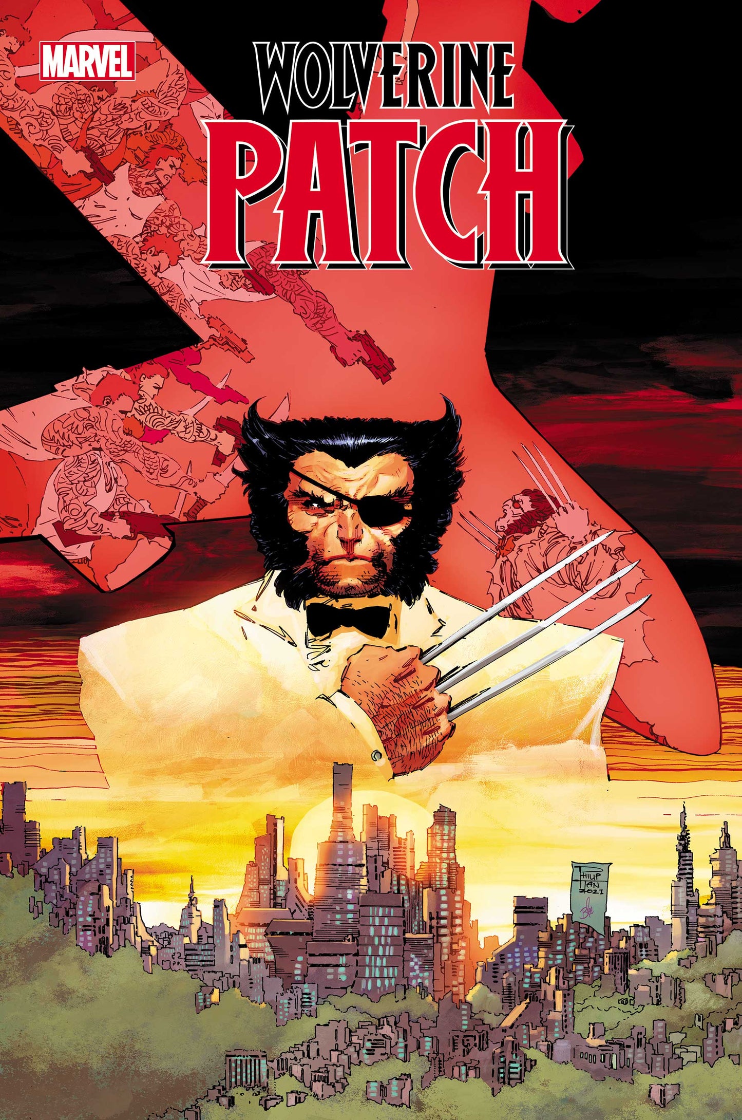 Wolverine: Patch (2022) #2