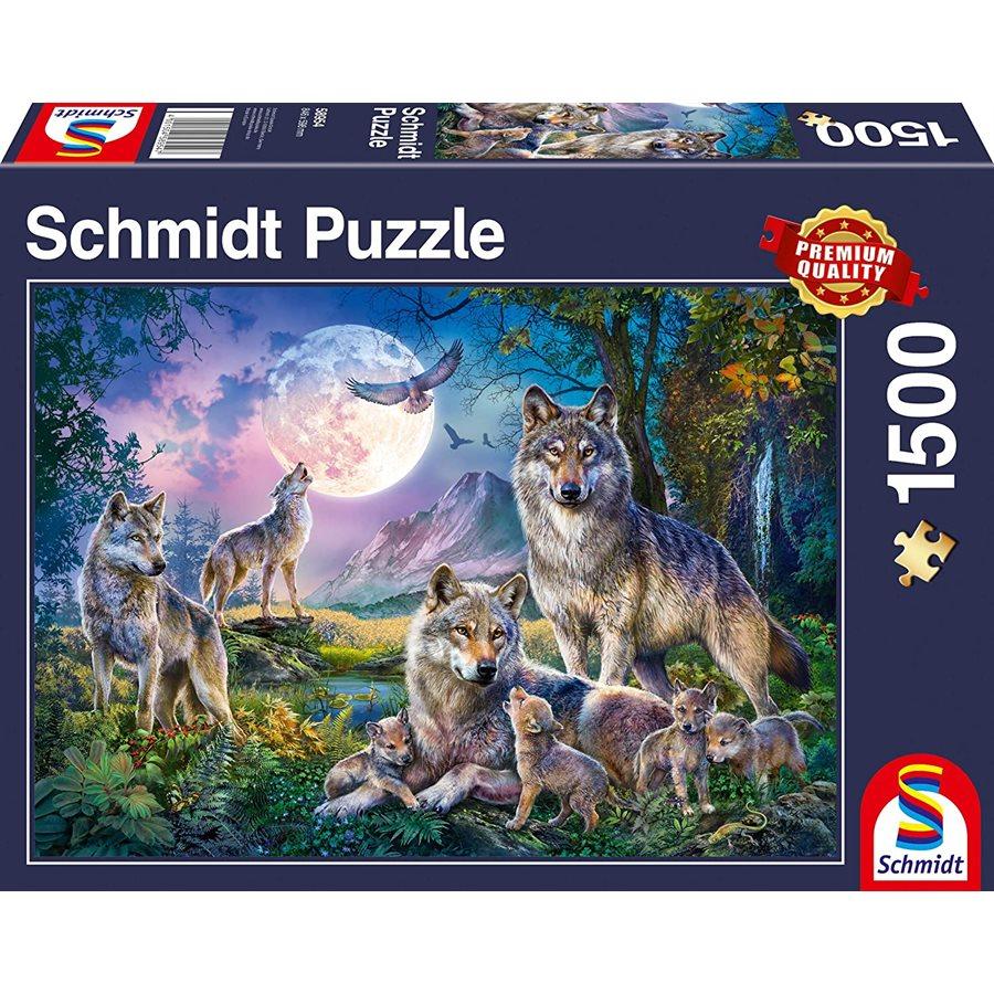 Wolves, 1500 pcs