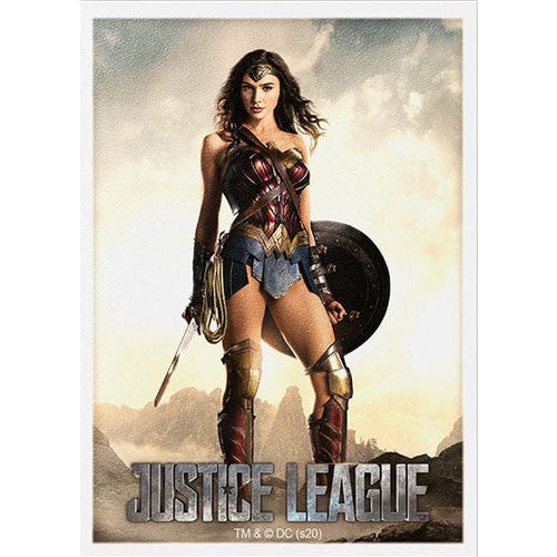 Dragon Shield - Box 100 - MATTE Art - Justice League Wonder Woman