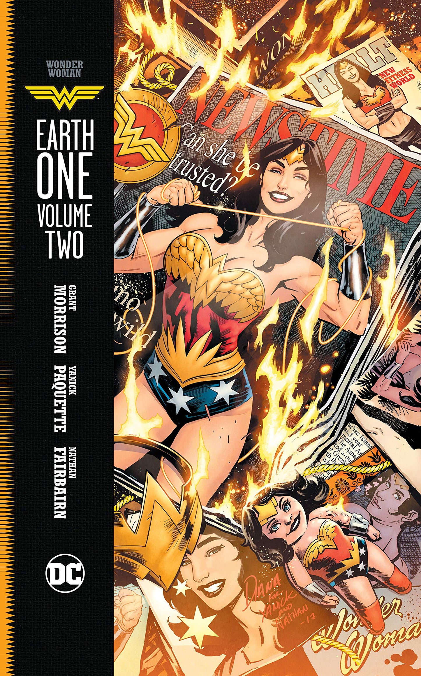 Wonder Woman Earth One Vol. 2 HC