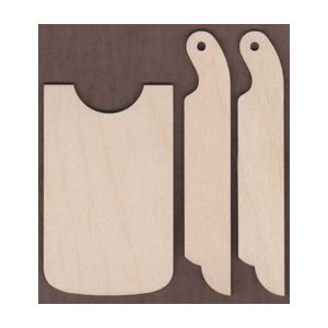 3 PIECE SLEIGH KIT