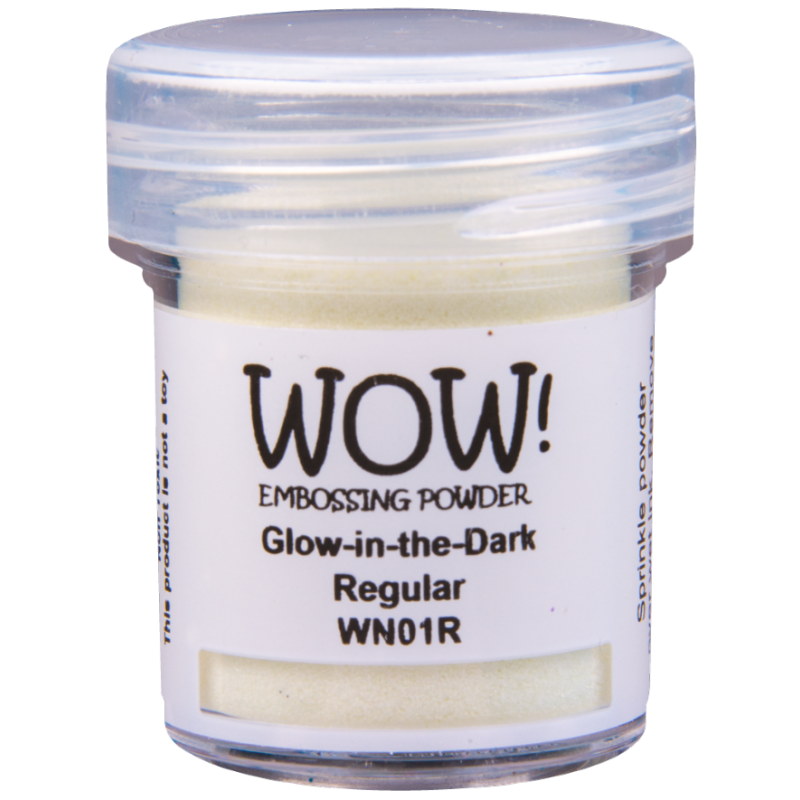 WOW! Embossing Powder 15ml-Glow-In-The-Dark -WOW-WN01R