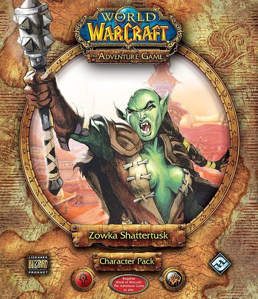 World of Warcraft: The Adventure Game – Zowka Shattertusk Character Pack