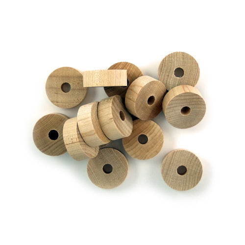 Wheels - 2" Slab (3/8" Hole)