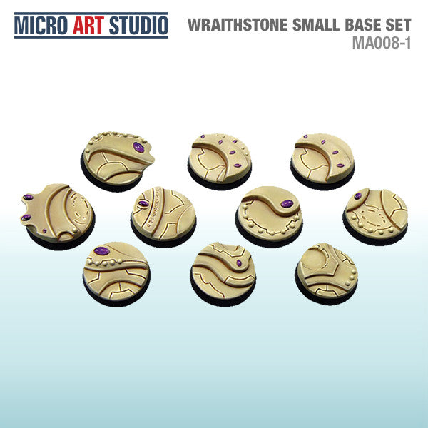 MICRO ART STUDIO - Wraithstone SMALL BASE SET (10X30MM)