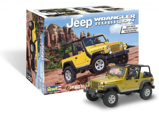 Jeep Wrangler Rubicon Scale: 1/25